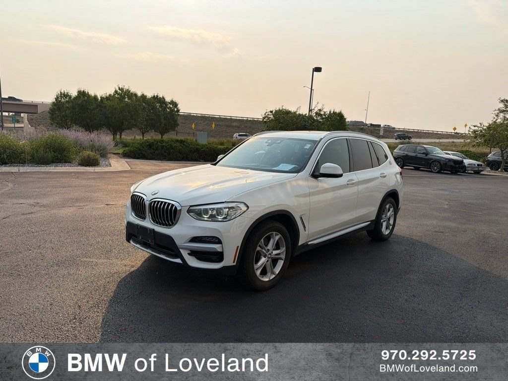 Used 2020 BMW X3 xDrive30i w/ Convenience Package