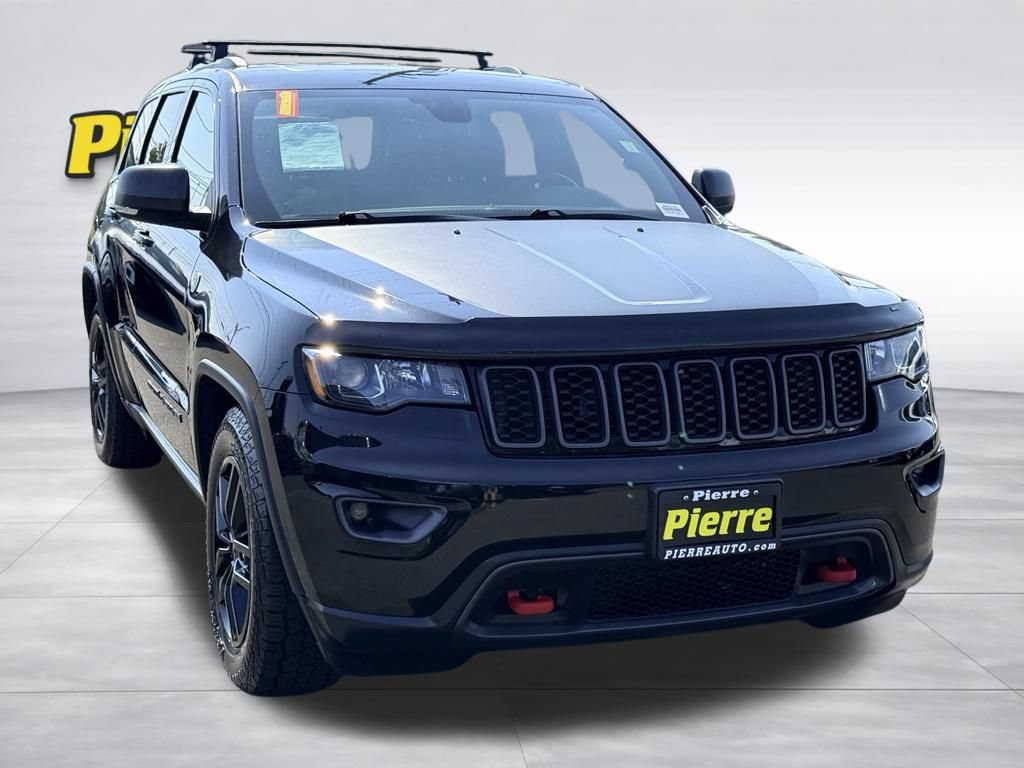 Used 2021 Jeep Grand Cherokee Trailhawk AWD/4WD image 2