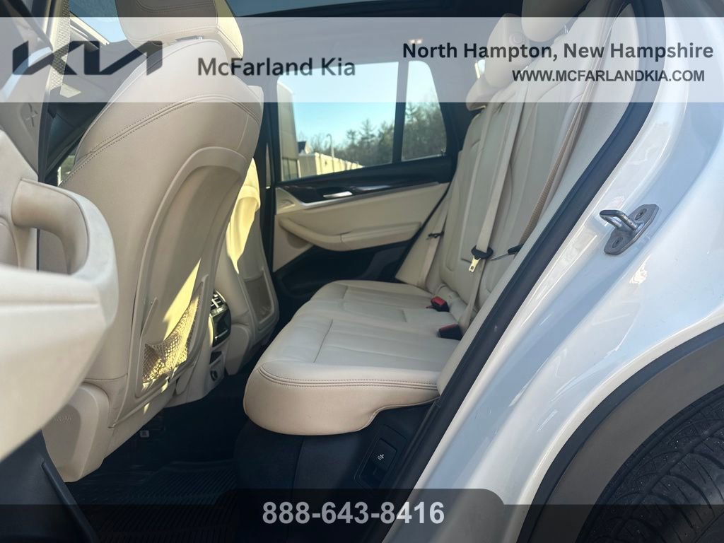 Used 2018 BMW X3 xDrive30i image 25