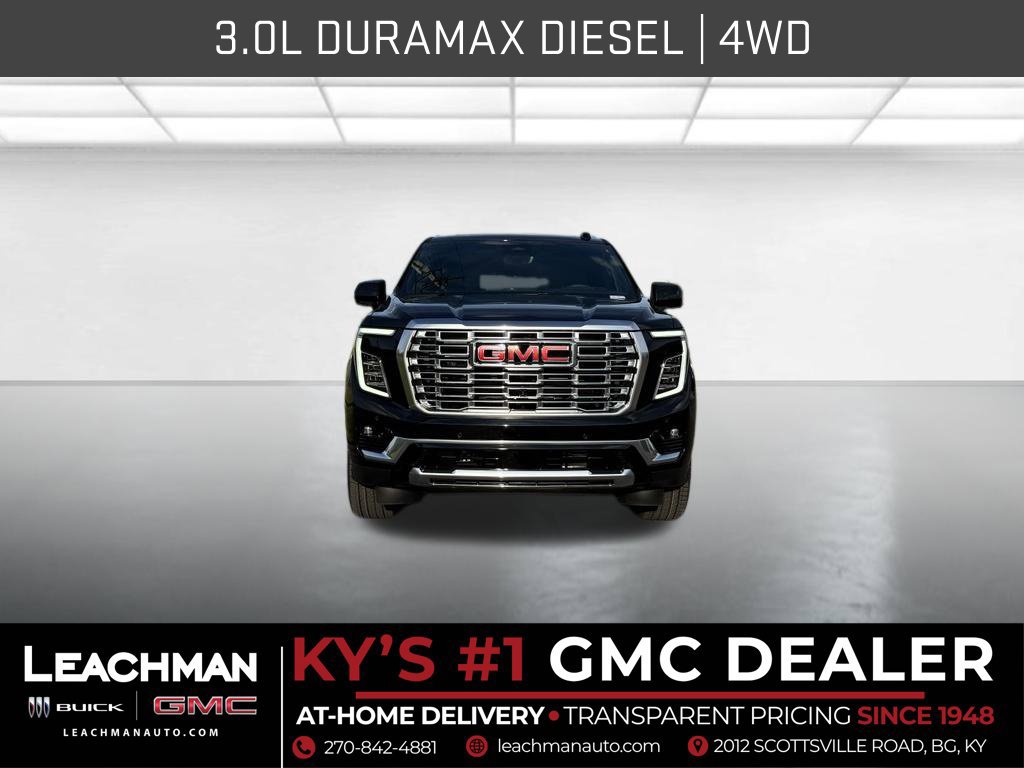 New 2026 GMC Yukon Denali w/ Denali Reserve Package AWD/4WD image 9