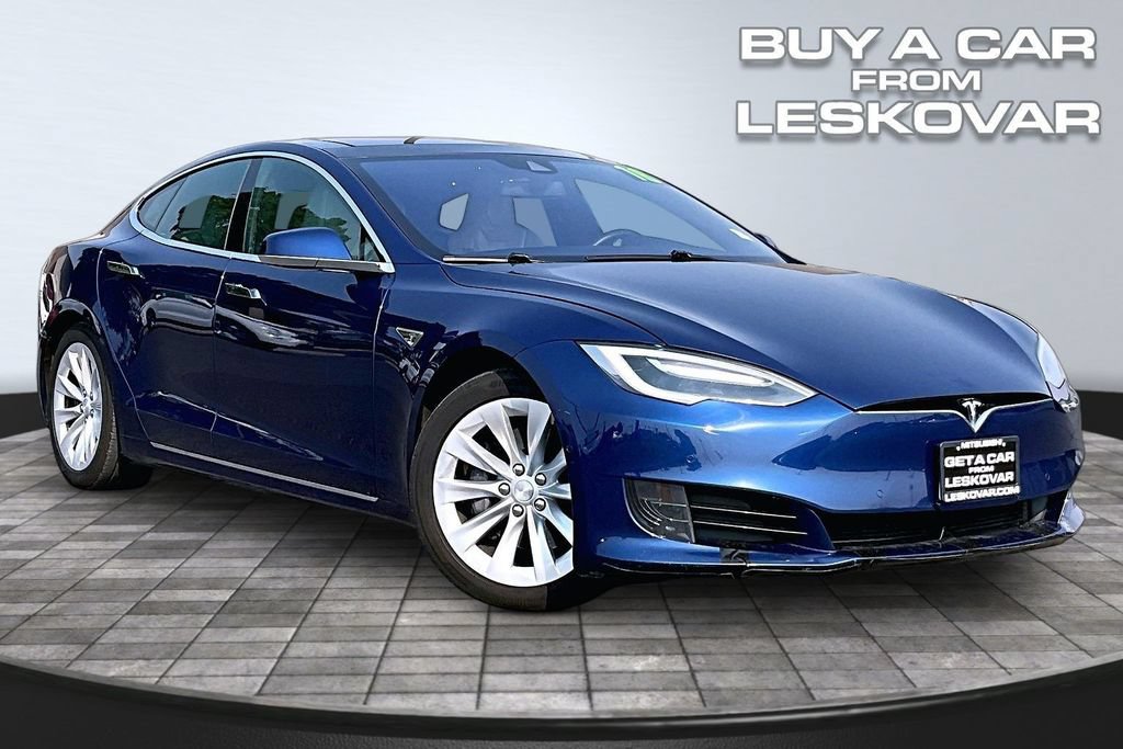 Used 2016 Tesla Model S 60D AWD/4WD image 1