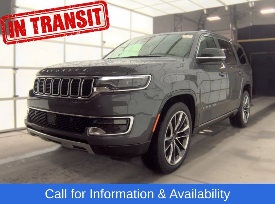 Used 2023 Jeep Wagoneer Series III w/ Premium Group I AWD/4WD image 1