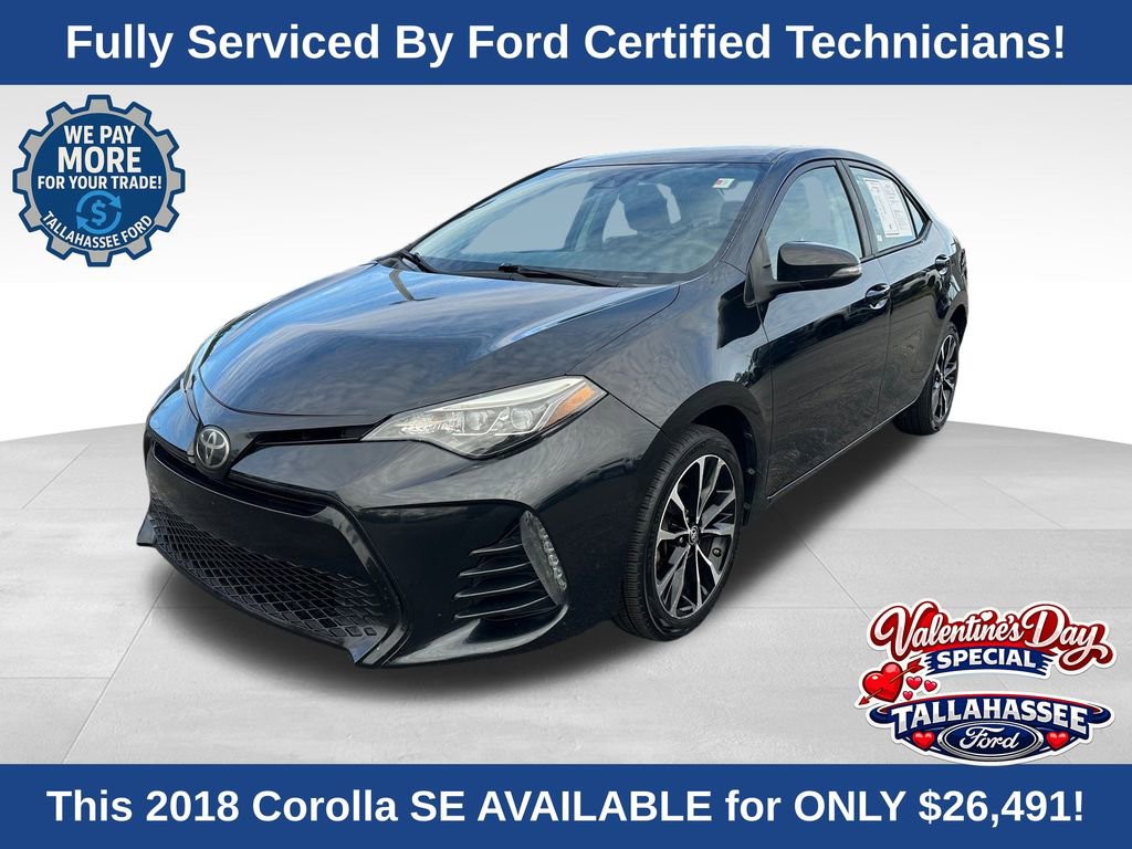 Used 2018 Toyota Corolla SE