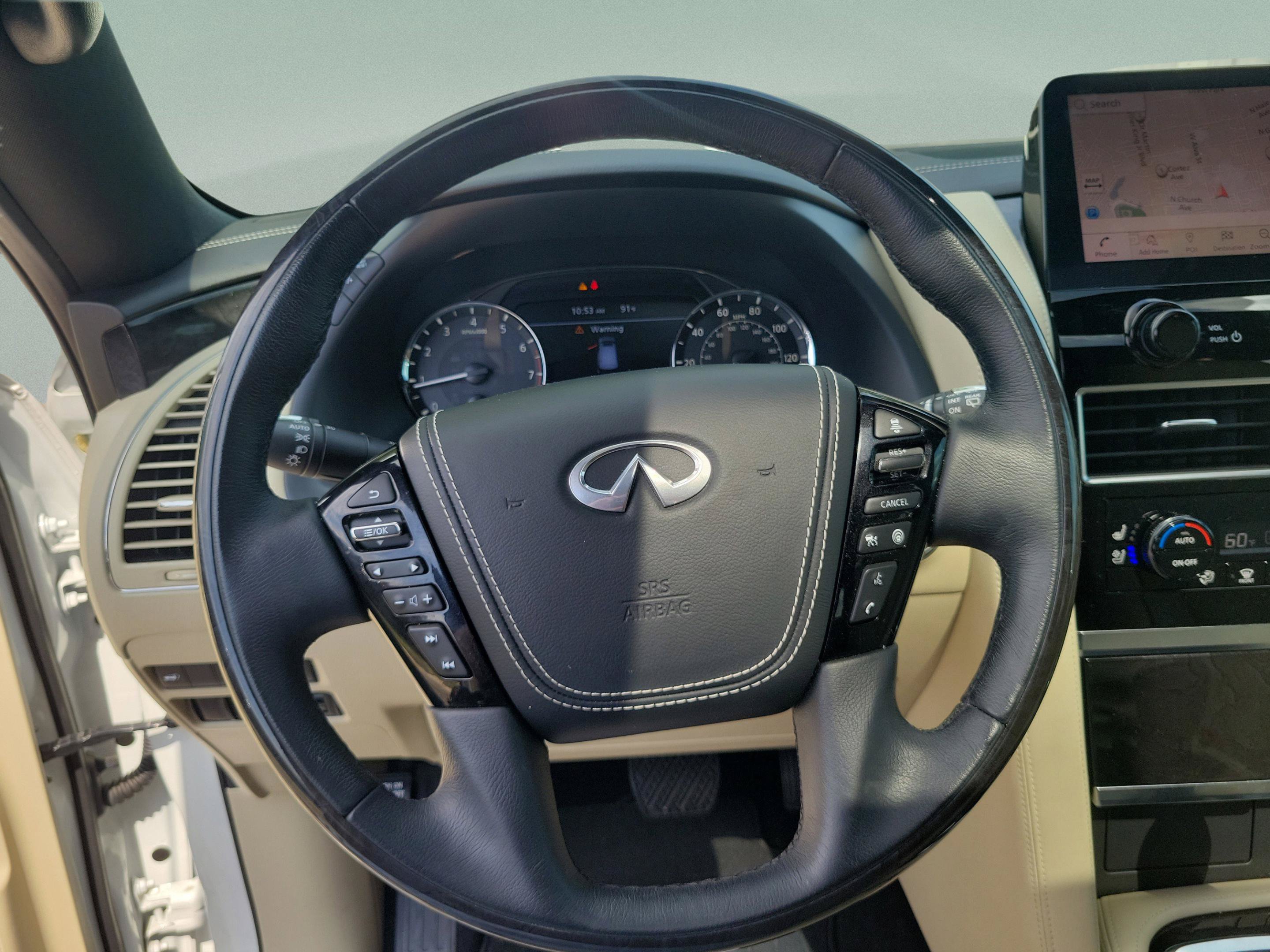 Certified 2023 INFINITI QX80 Sensory w/ Cargo Package AWD/4WD image 9
