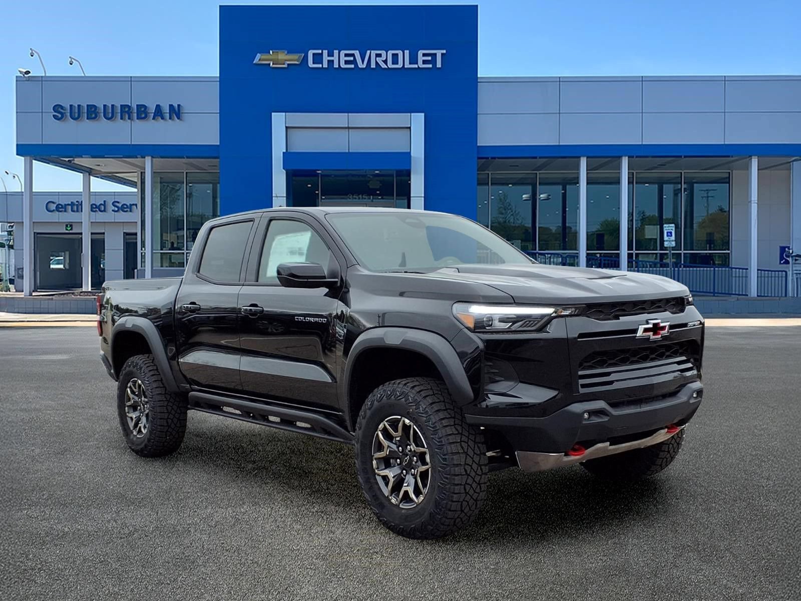 New 2026 Chevrolet Colorado ZR2 AWD/4WD image 3