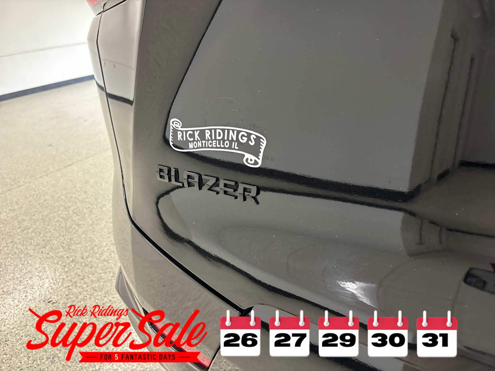 Used 2023 Chevrolet Blazer RS w/ Driver Confidence II Package image 13