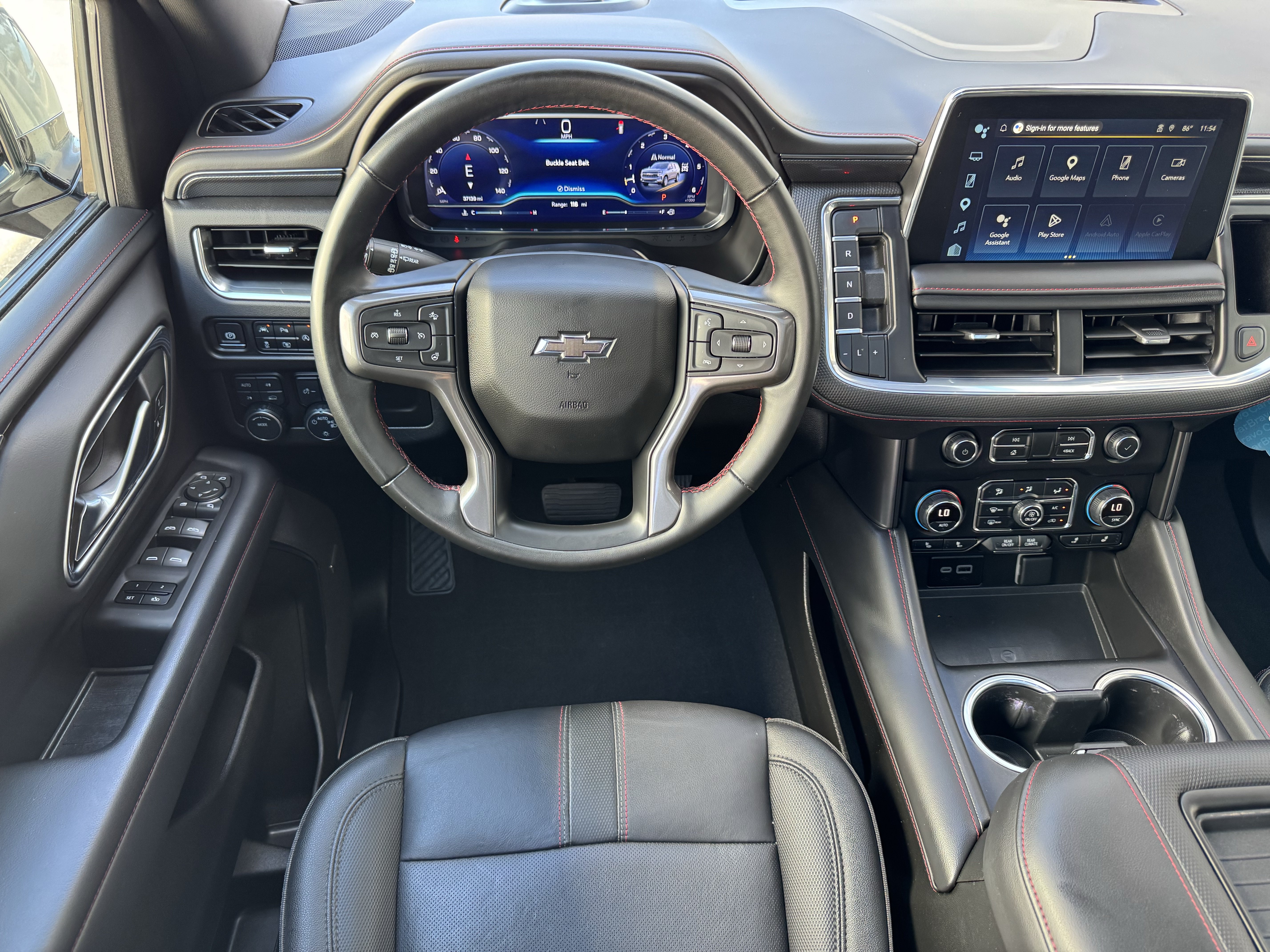 Used 2024 Chevrolet Tahoe RST w/ Luxury Package AWD/4WD image 19