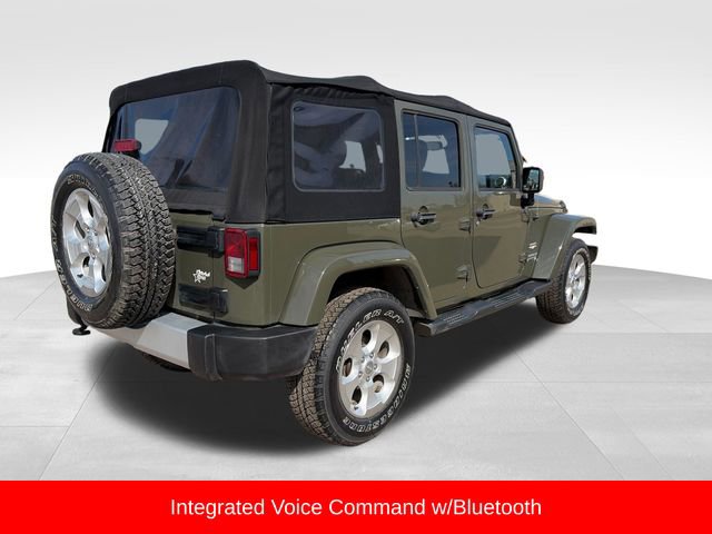 Used 2015 Jeep Wrangler Unlimited Sahara w/ Connectivity Group image 7