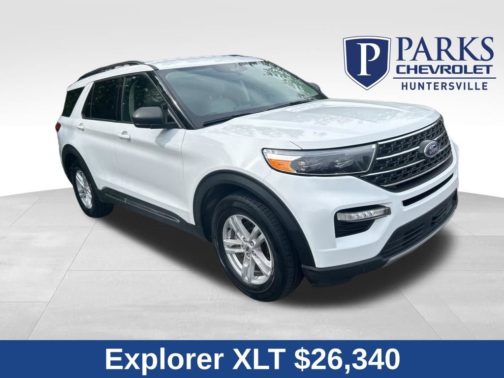 Used 2024 Ford Explorer XLT w/ Equipment Group 202A