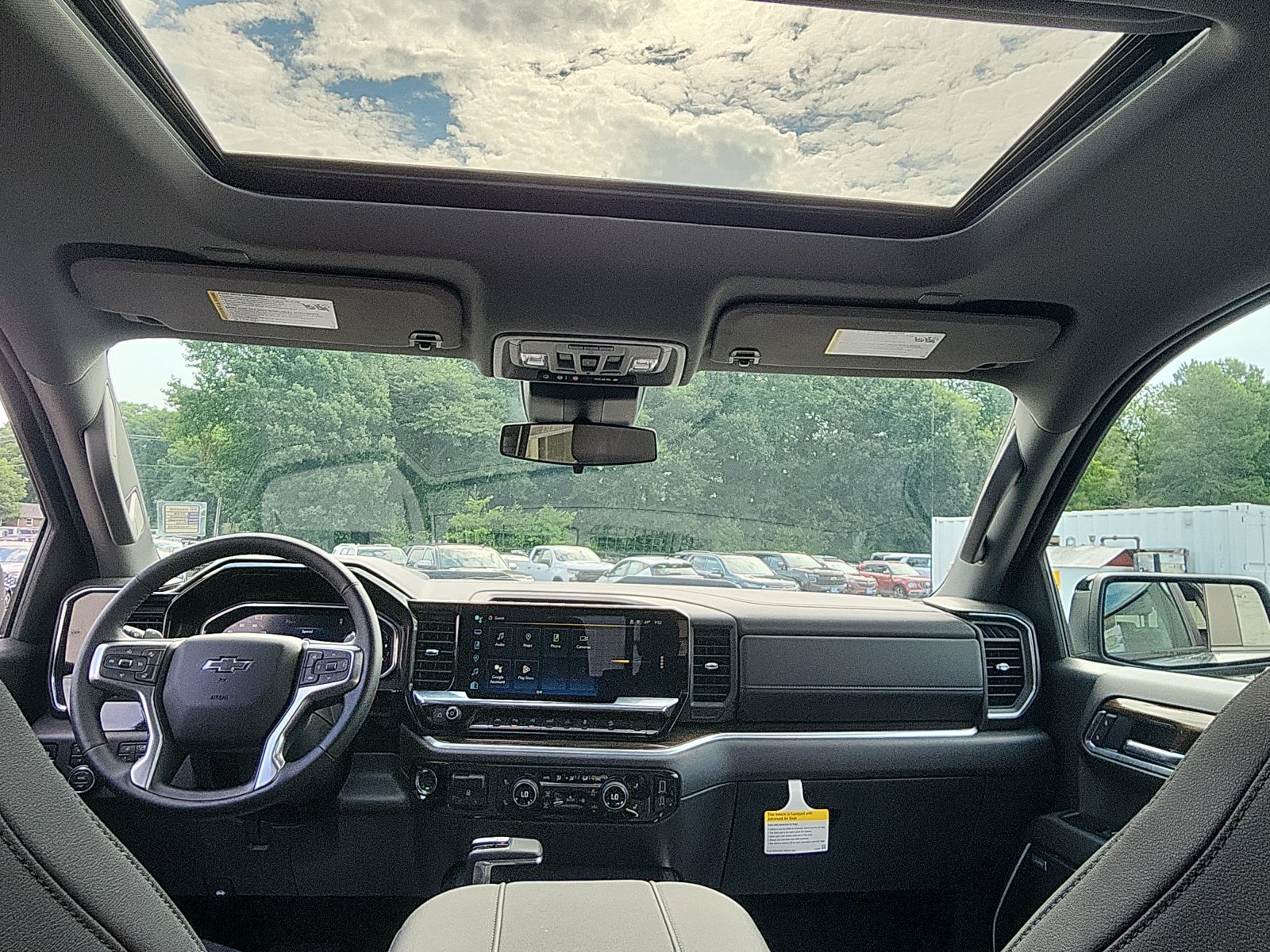 New 2026 Chevrolet Silverado 1500 LT Trail Boss w/ LT Trail Boss Premium Package AWD/4WD image 25