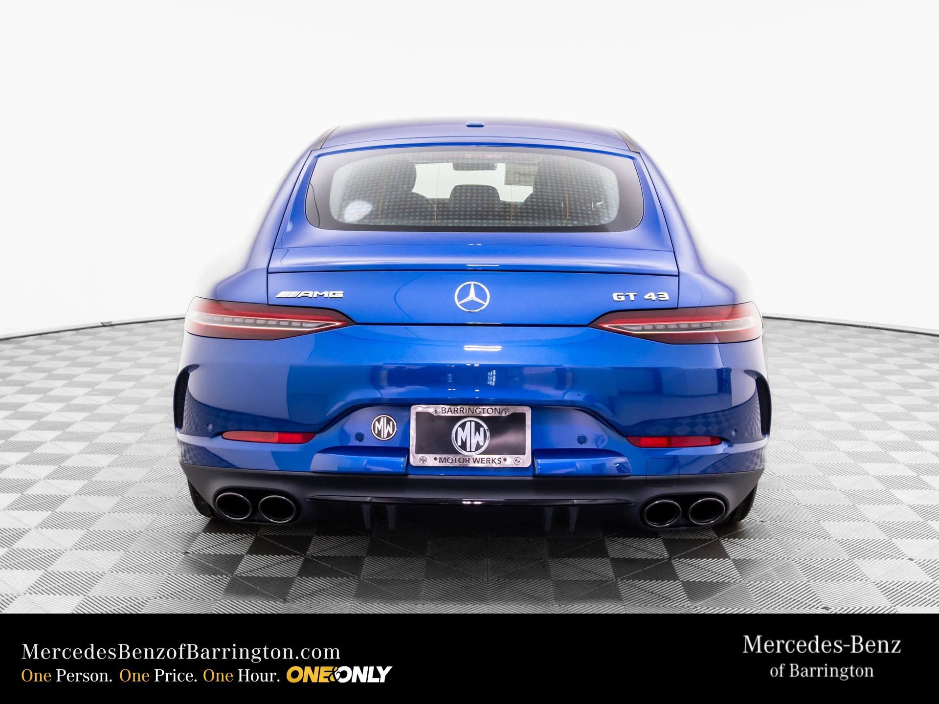 New 2026 Mercedes-Benz AMG GT 43 image 4