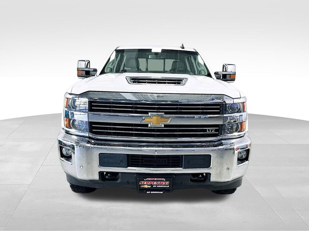 Used 2018 Chevrolet Silverado 2500 LTZ w/ Duramax Plus Package AWD/4WD image 4