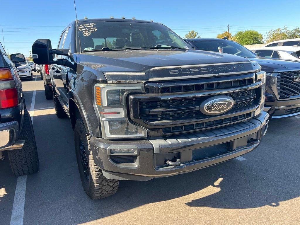 Used 2022 Ford F250 Lariat w/ Tremor Off-Road Package AWD/4WD image 4