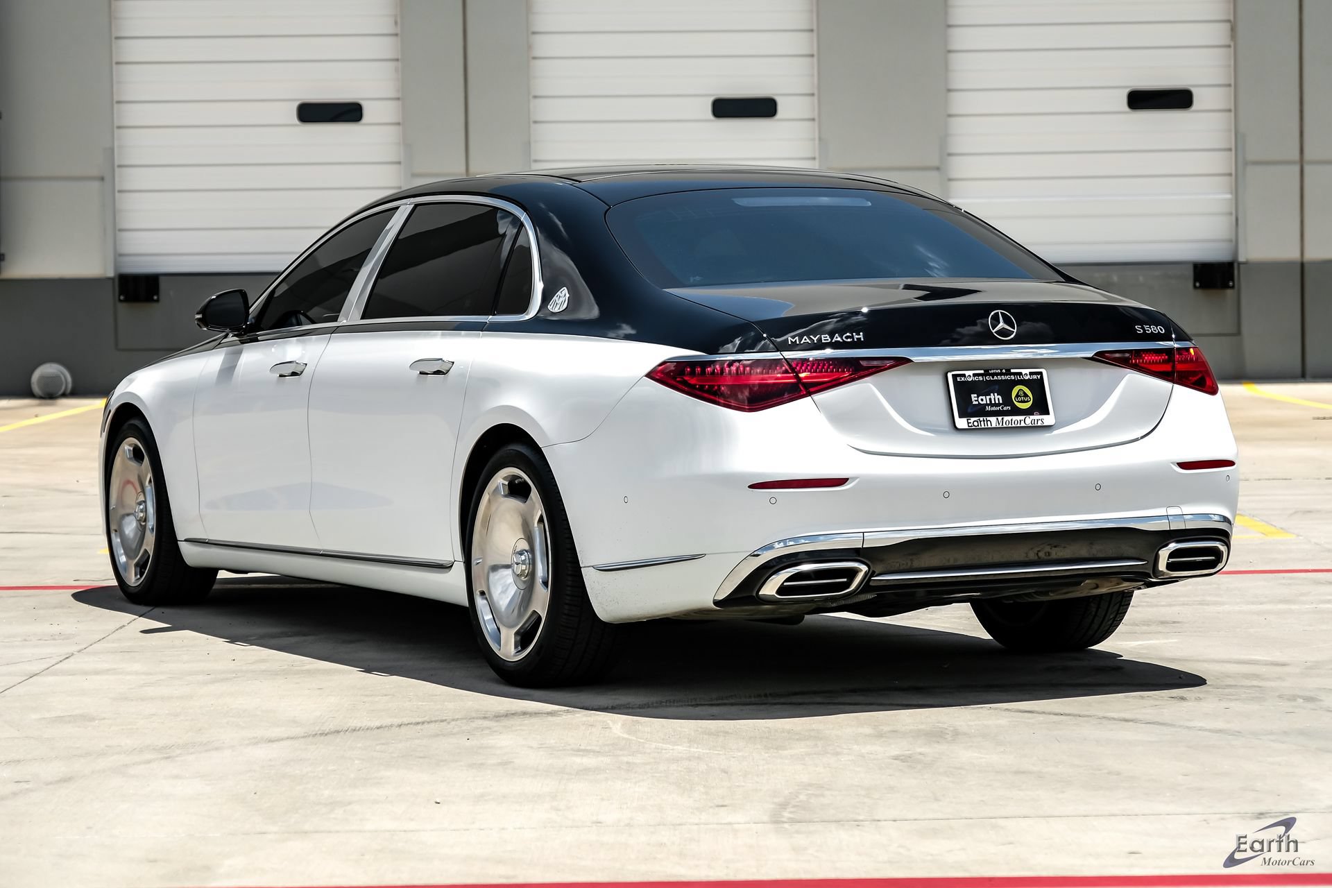 Used 2024 Mercedes-Benz Maybach S 580 4MATIC image 11