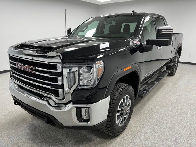 Used 2021 GMC Sierra 3500 SLT w/ Gooseneck/5TH Wheel Package image 4