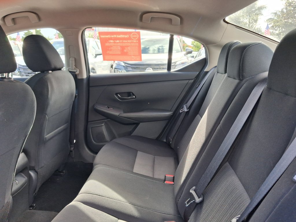 Certified 2025 Nissan Sentra SV FWD image 15