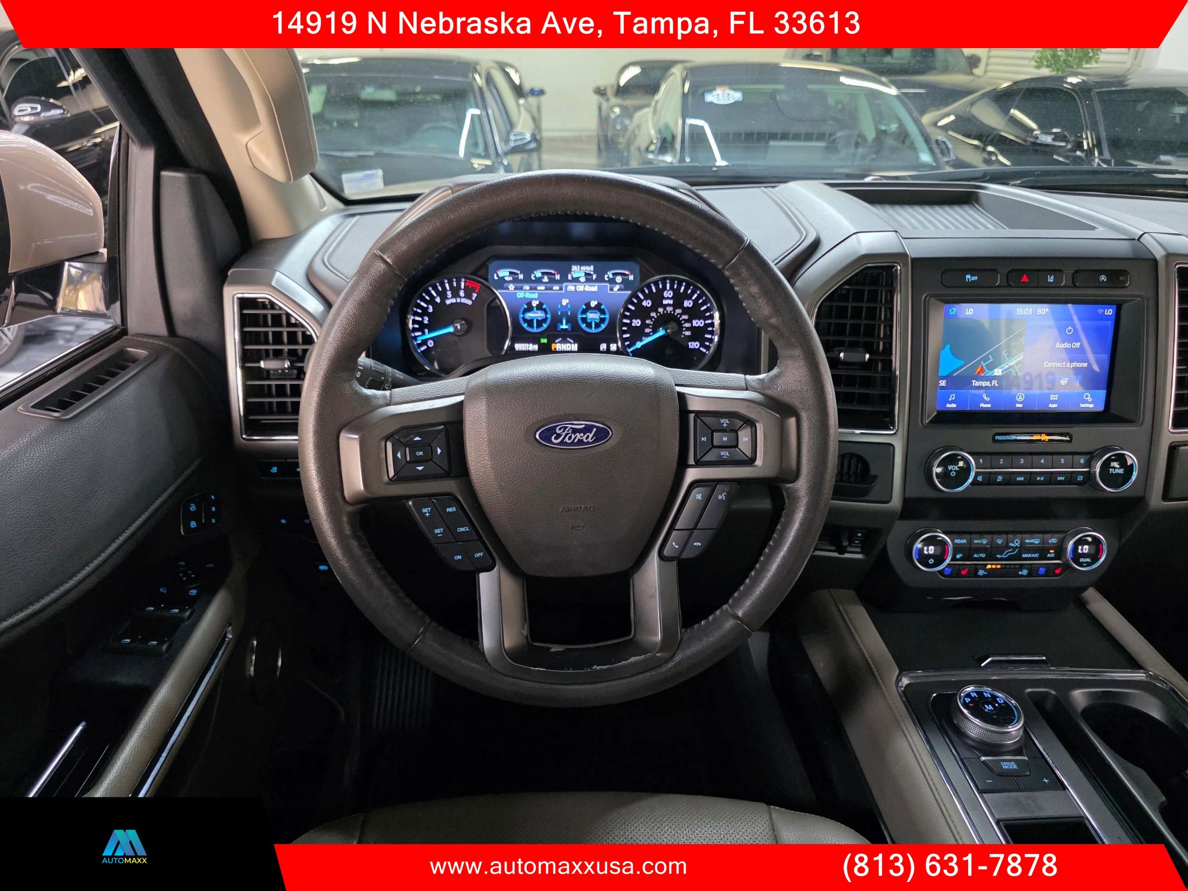 Used 2020 Ford Expedition XLT w/ Equipment Group 202A RWD image 16