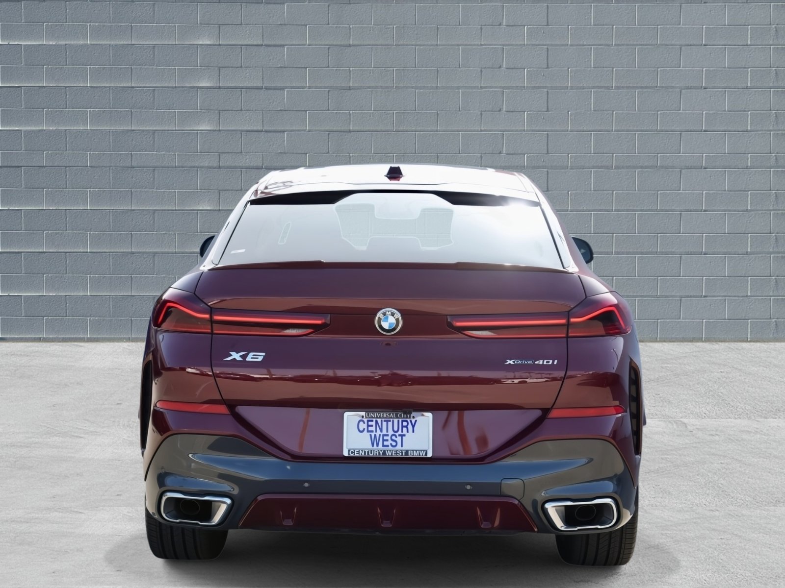 Used 2026 BMW X6 xDrive40i image 4