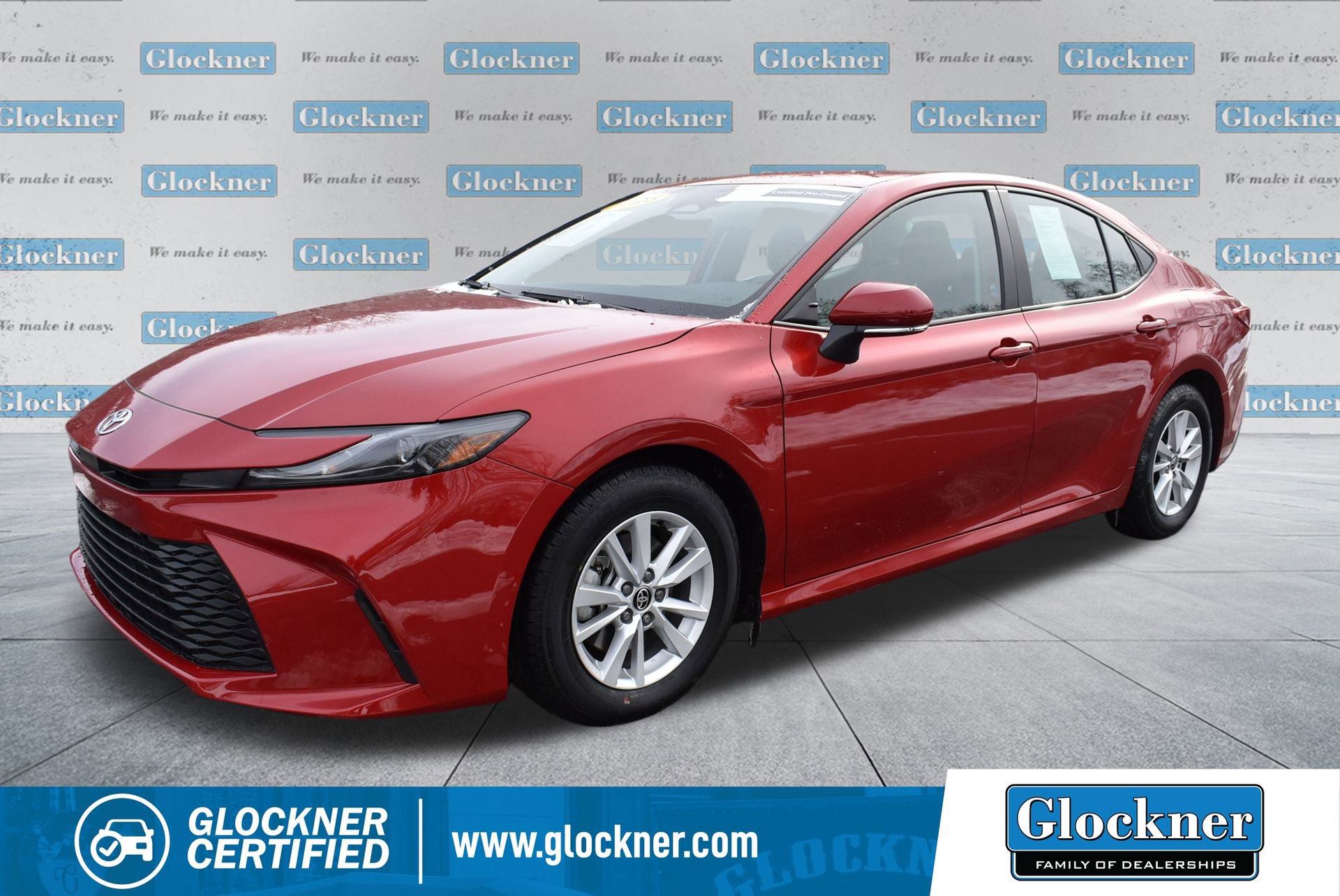 Used 2025 Toyota Camry LE