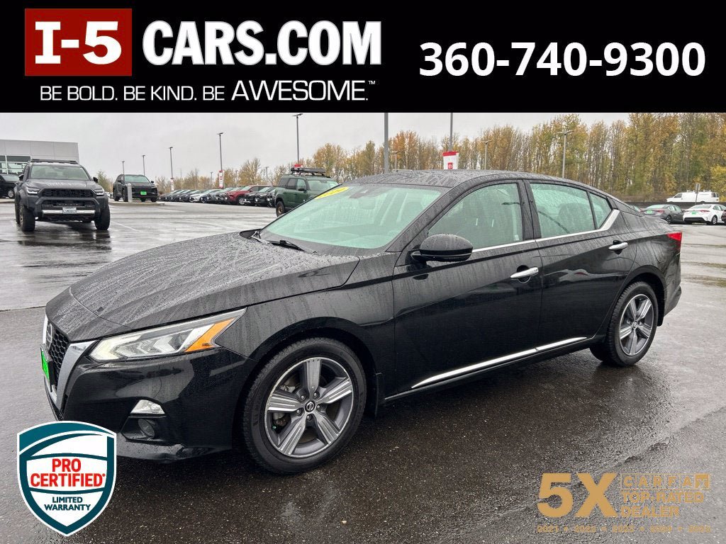 Used 2019 Nissan Altima 2.5 SL