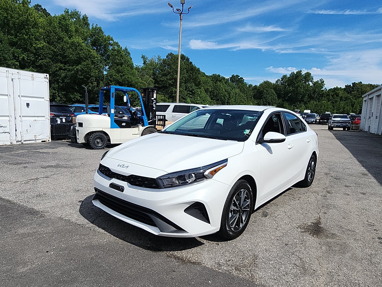 Used 2024 Kia Forte LXS w/ LXS Technology Package FWD image 1