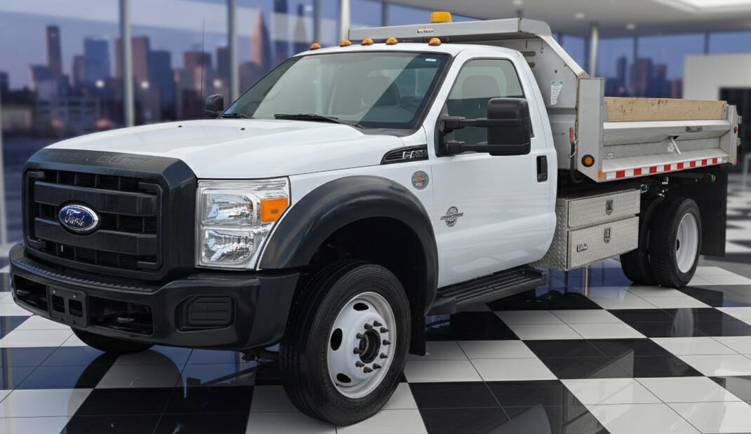 Used 2011 Ford F450 XL w/ Snow Plow Prep Pkg