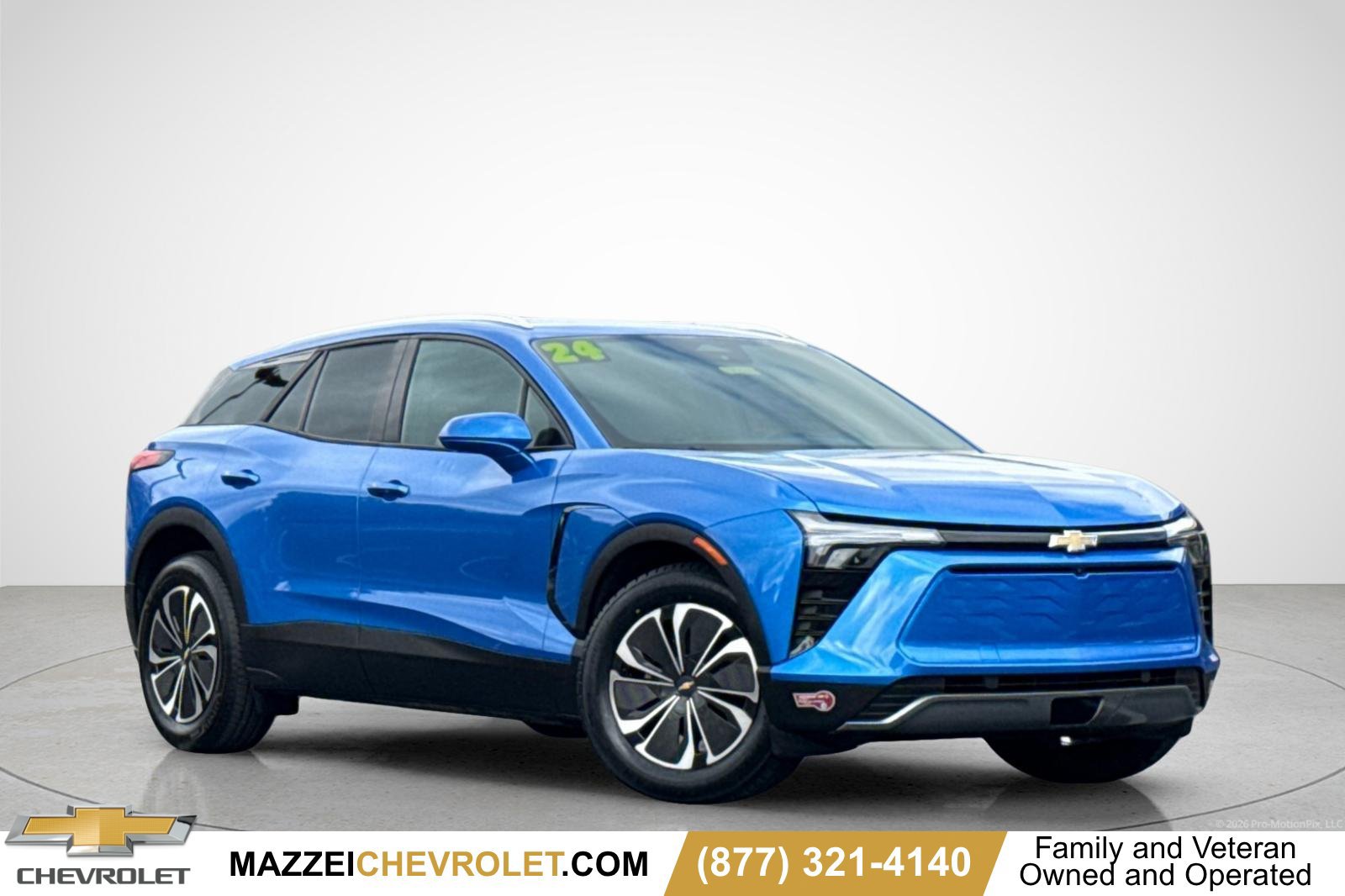 Used 2024 Chevrolet Blazer EV LT