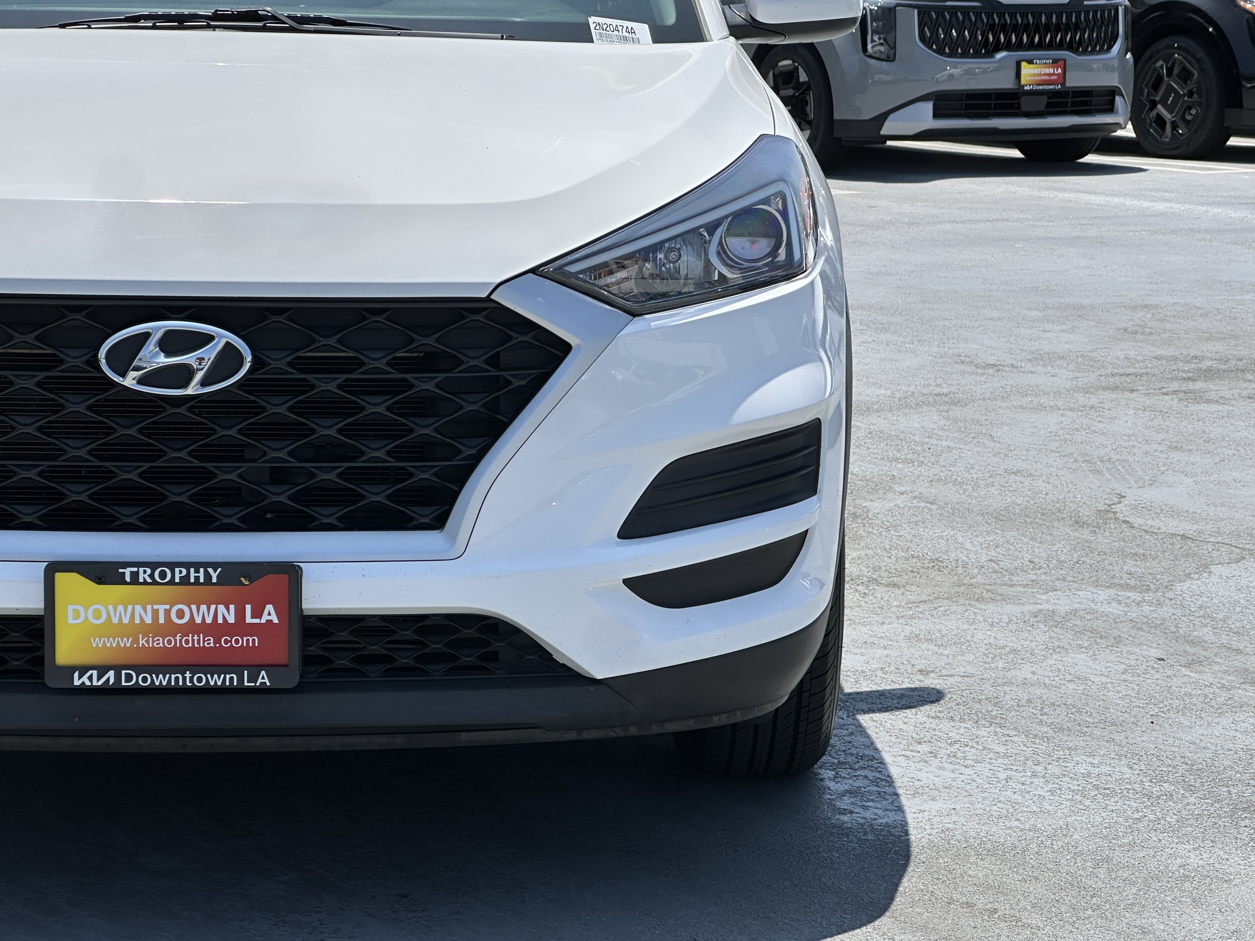 Used 2021 Hyundai Tucson SE w/ Cargo Package FWD image 13