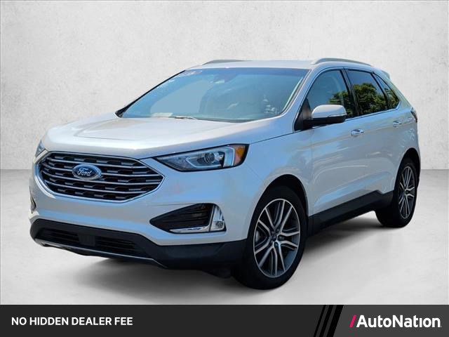 Used 2019 Ford Edge Titanium FWD image 1
