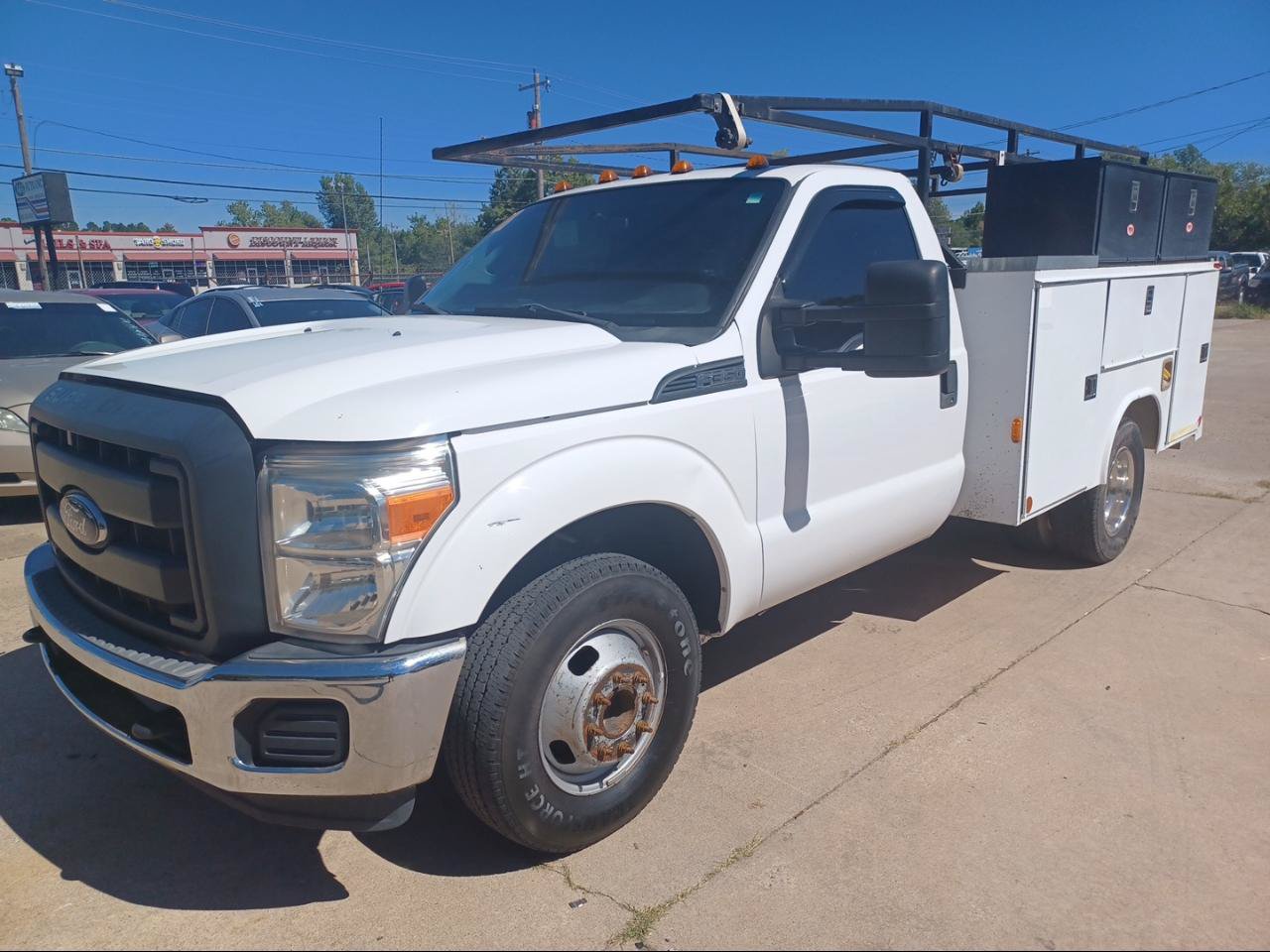 Used 2015 Ford F350 XL w/ XL Value Package RWD image 1