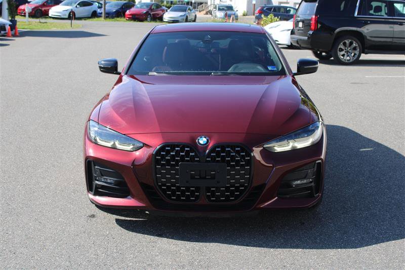 Used 2022 BMW 430i xDrive Coupe w/ Premium Essential Package AWD/4WD image 3