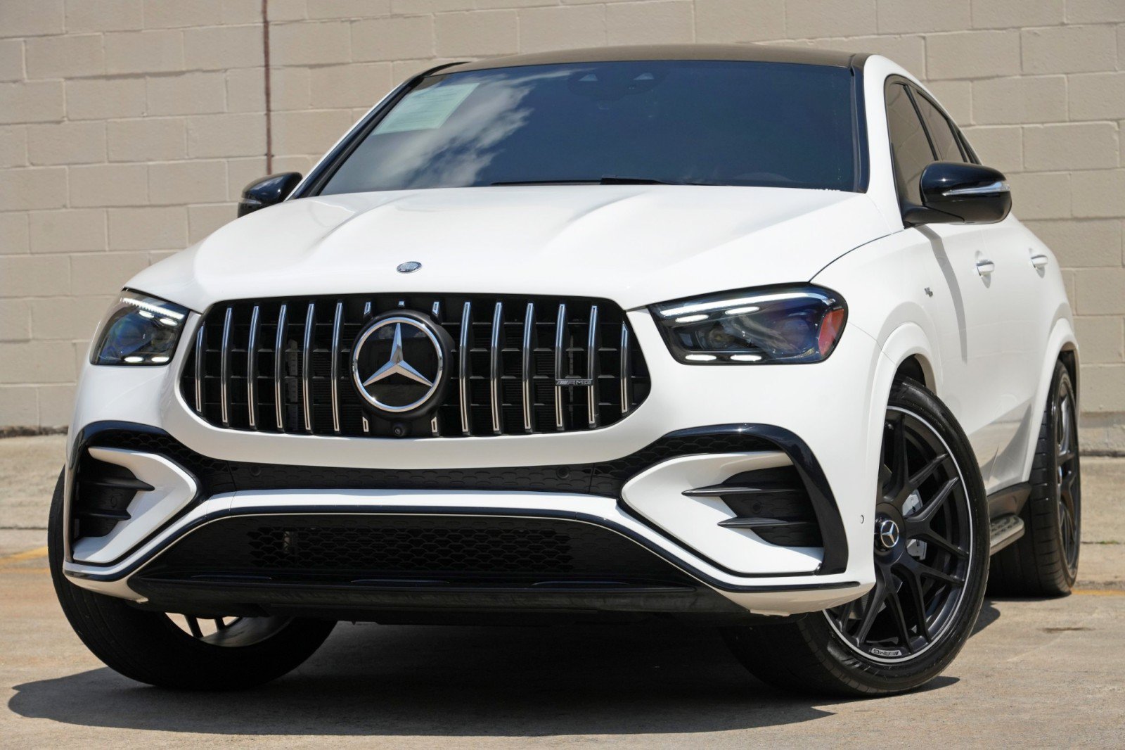 Used 2024 Mercedes-Benz GLE 53 AMG 4MATIC Coupe image 3