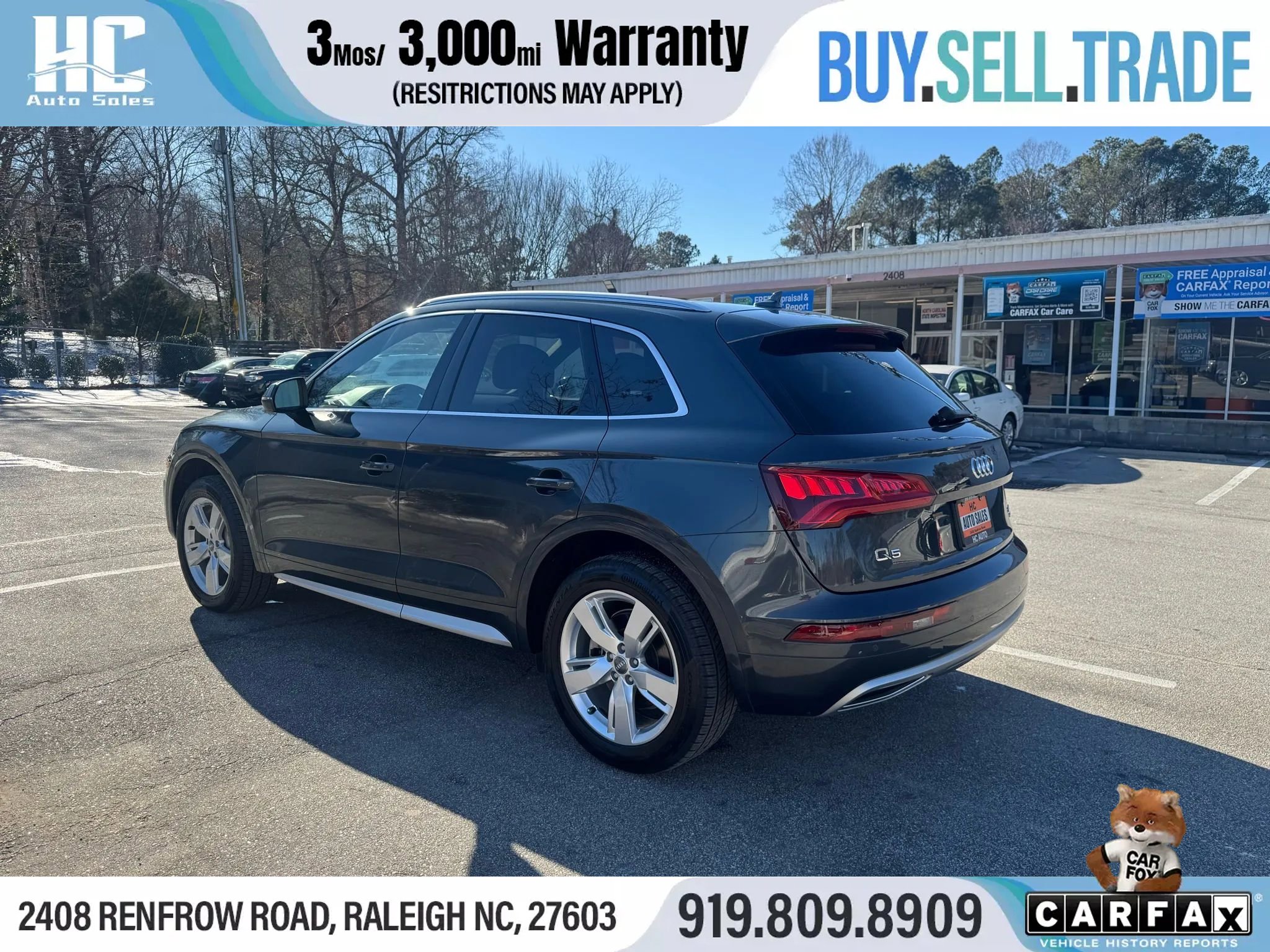 Used 2018 Audi Q5 2.0T Premium Plus image 3
