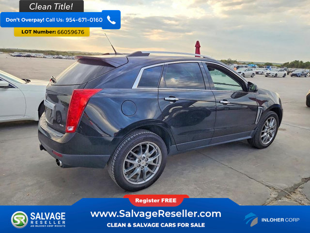Used 2013 Cadillac SRX Premium FWD image 4