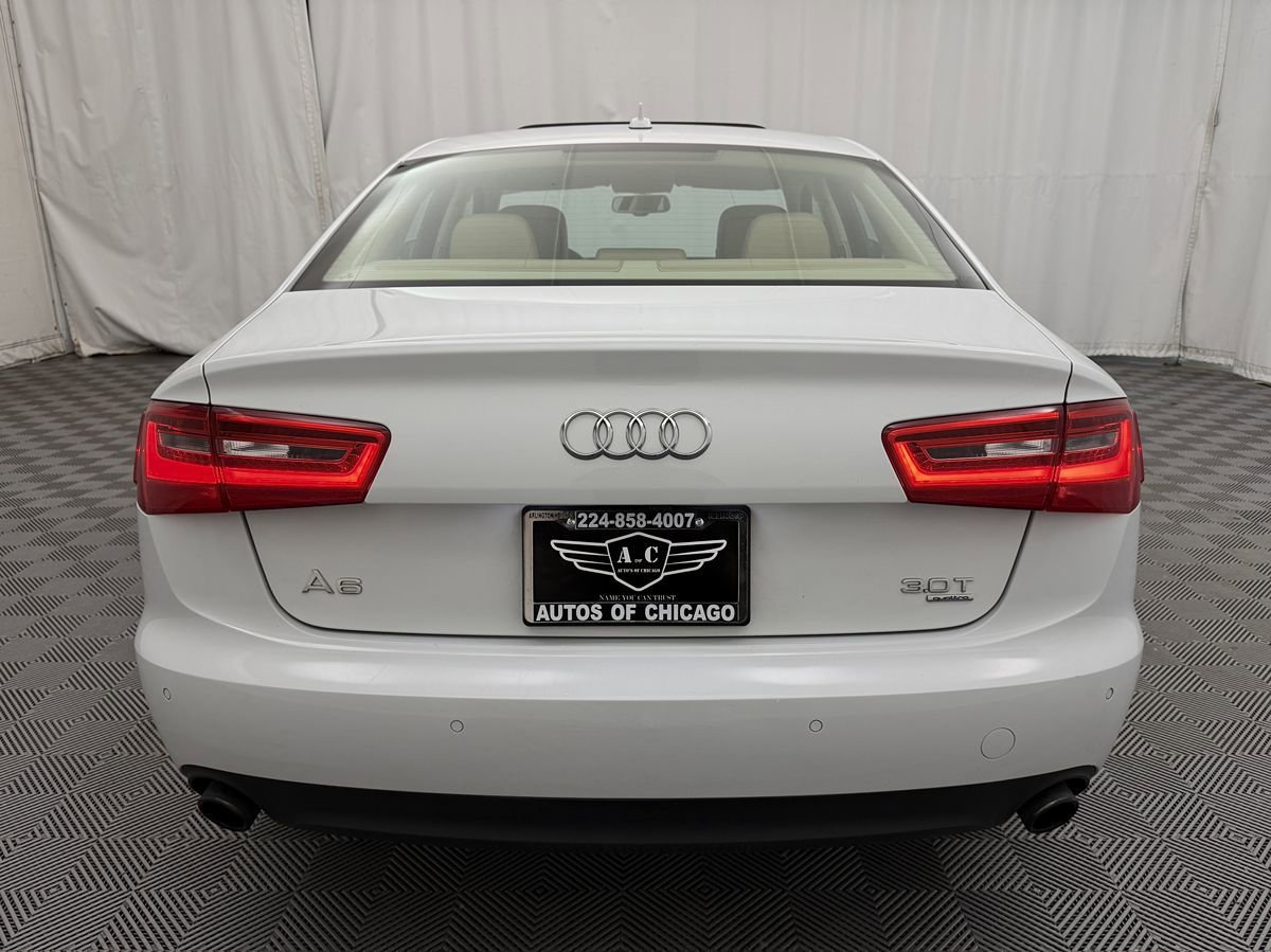 Used 2014 Audi A6 3.0T Premium Plus w/ Cold Weather Package AWD/4WD image 6