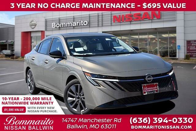 New 2026 Nissan Sentra SL w/ Floor Mat Package image 1