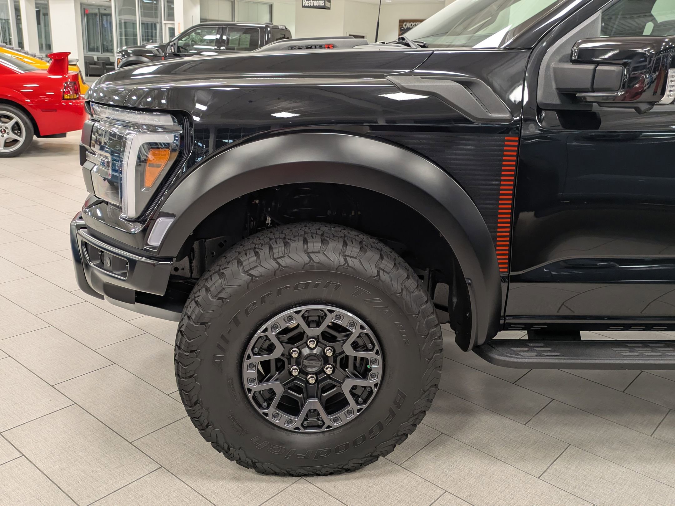 Certified 2024 Ford F150 Raptor w/ Equipment Group 803A Raptor R image 9