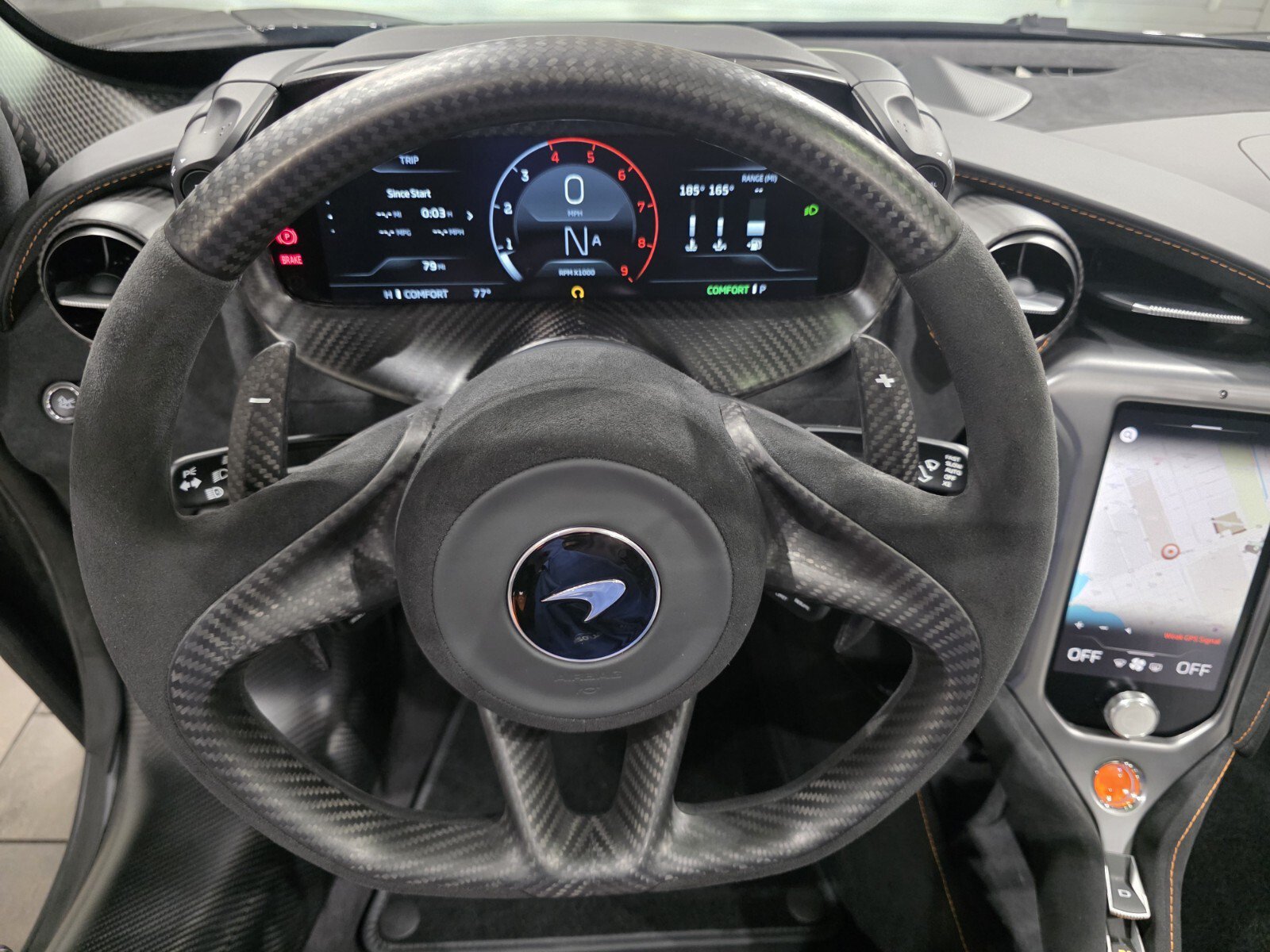 Used 2025 McLaren 750S Spider RWD image 10