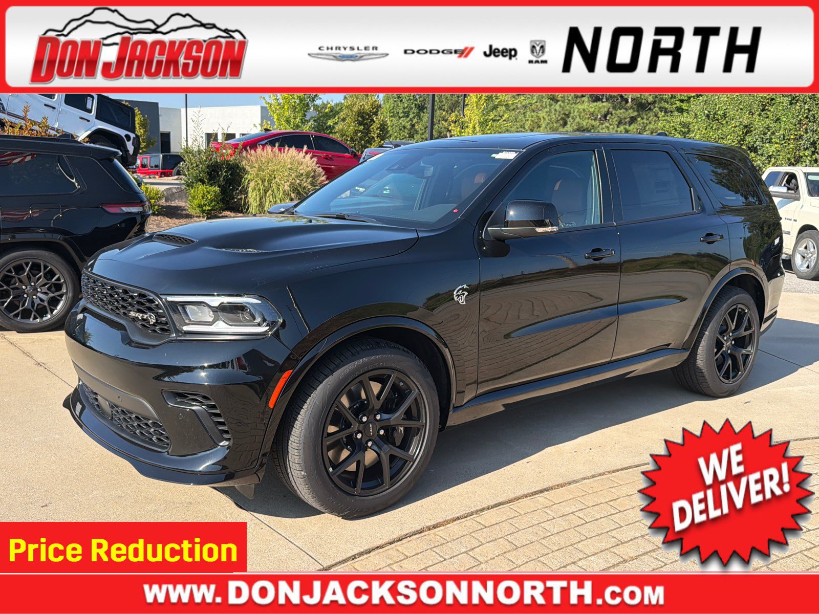 New 2027 Dodge Durango SRT Hellcat