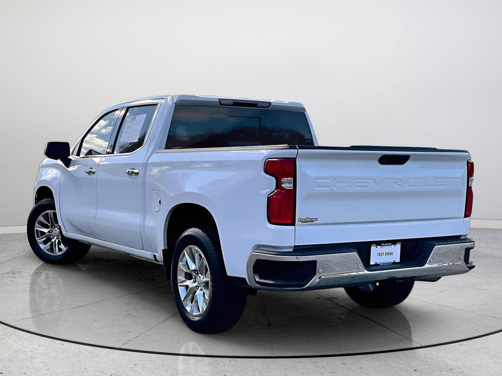 Certified 2021 Chevrolet Silverado 1500 LTZ image 7