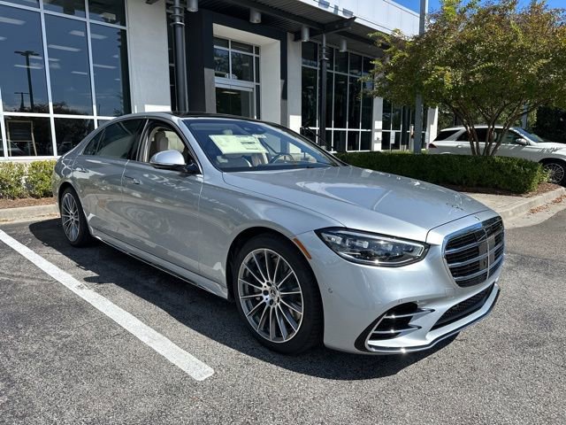 New 2026 Mercedes-Benz S 580 4MATIC Sedan image 8
