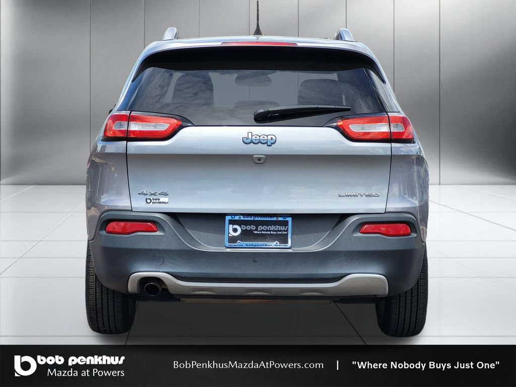 Used 2016 Jeep Cherokee Limited AWD/4WD image 26
