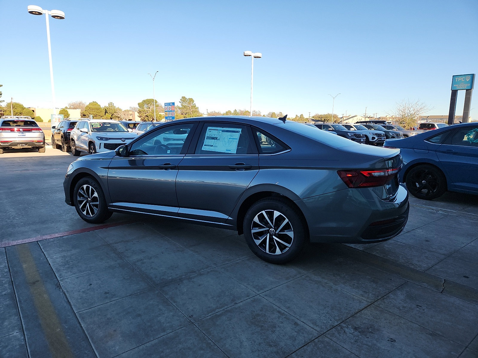 New 2026 Volkswagen Jetta S image 4