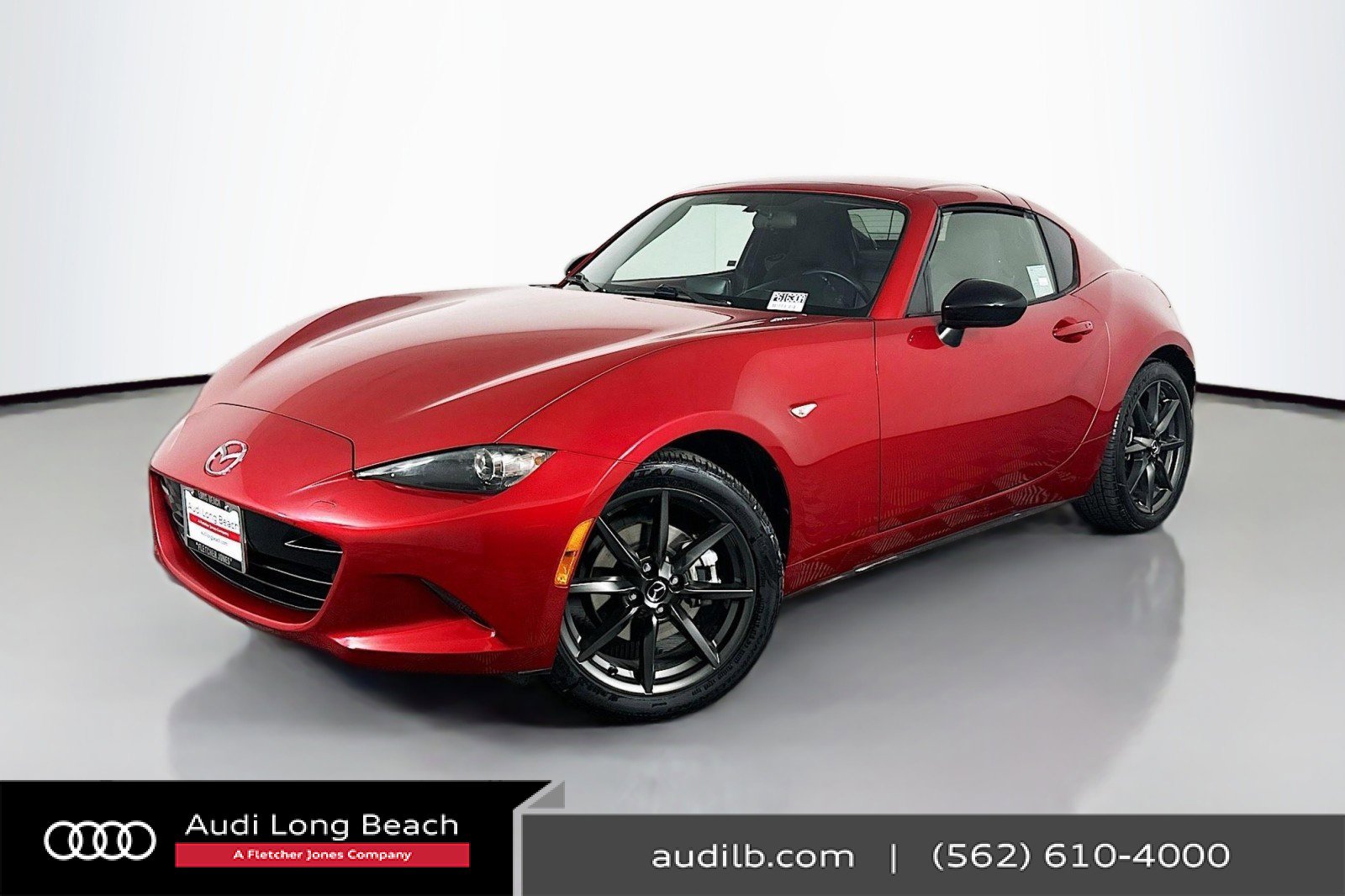 Used 2017 MAZDA MX-5 Miata RF Club image 1