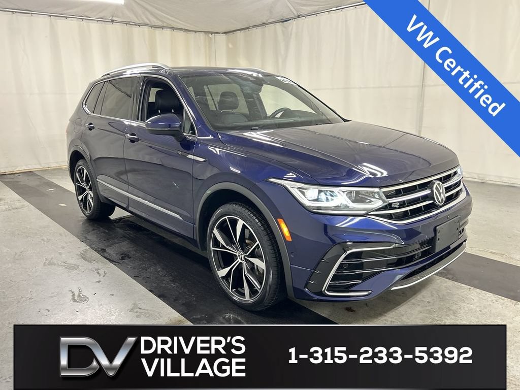 Certified 2023 Volkswagen Tiguan SEL R-Line