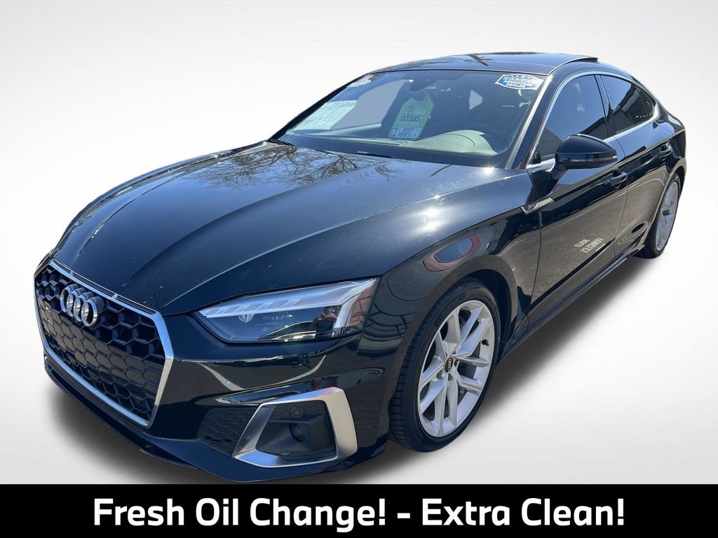 Used 2023 Audi A5 2.0T Premium Plus w/ Premium Plus AWD/4WD image 7