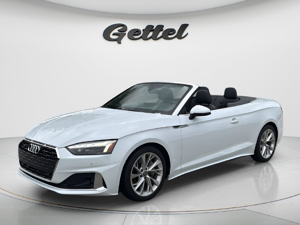 Used 2021 Audi A5 2.0T Premium Plus AWD/4WD image 1