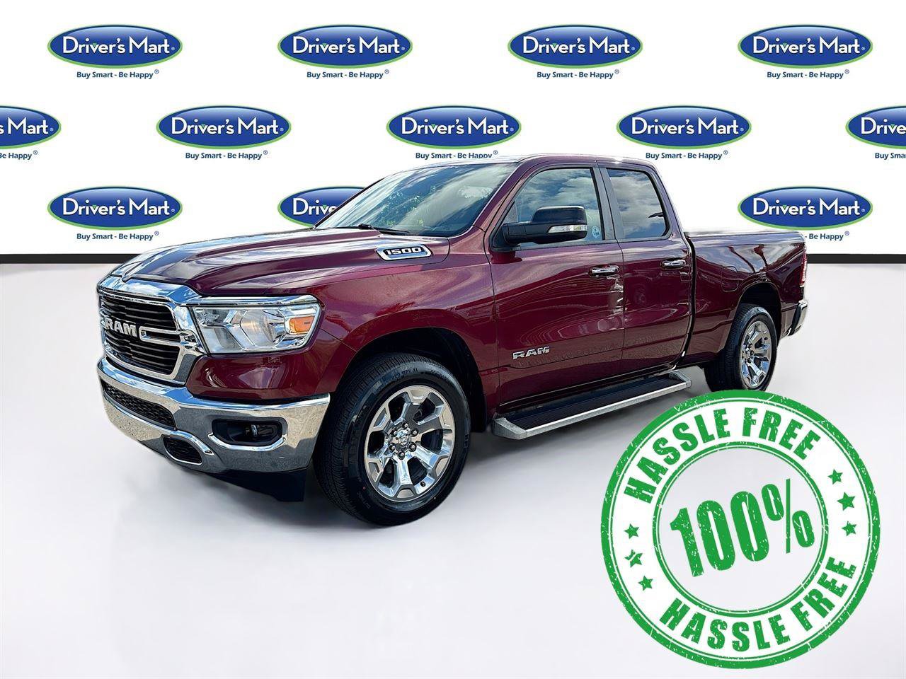 Used 2019 RAM 1500 Big Horn AWD/4WD image 3