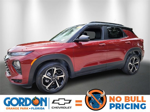 Certified 2023 Chevrolet TrailBlazer RS w/ Convenience Package