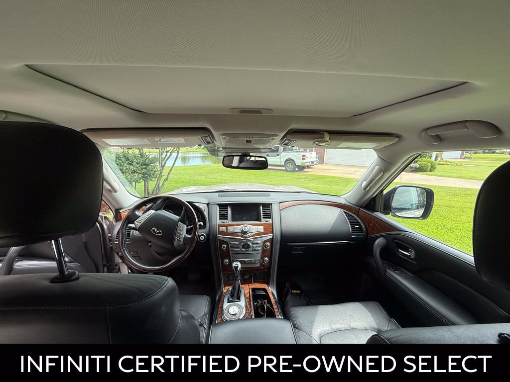 Certified 2019 INFINITI QX80 Luxe w/ Proassist Package RWD image 15
